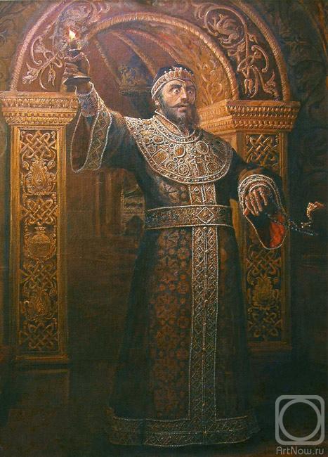 Loukianov Victor. Boris Godunov