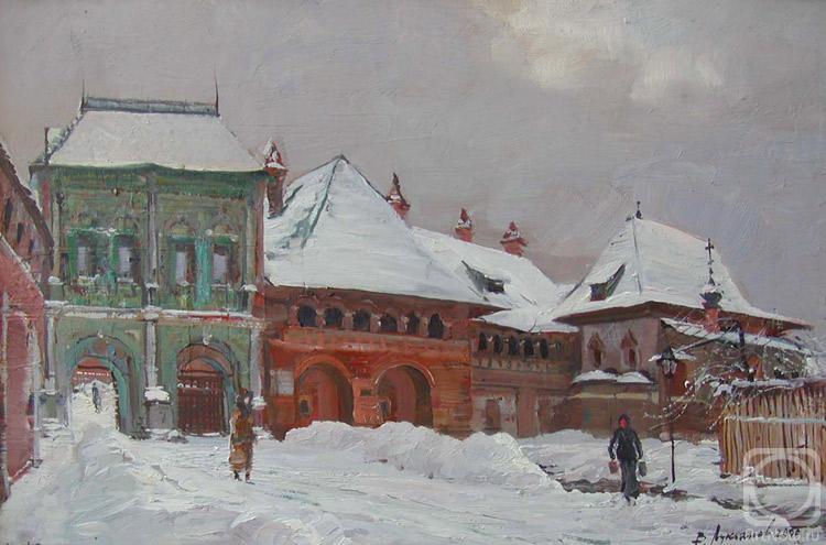 Loukianov Victor. Moscow. Krutitsy