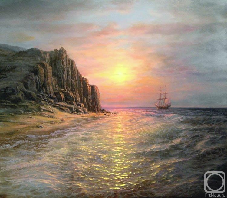 Panin Sergey. The sea and the sun