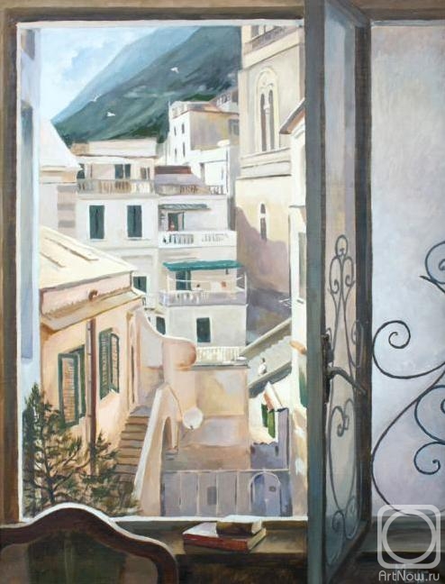 Mishuta Elena. The world from my window. Amalfi