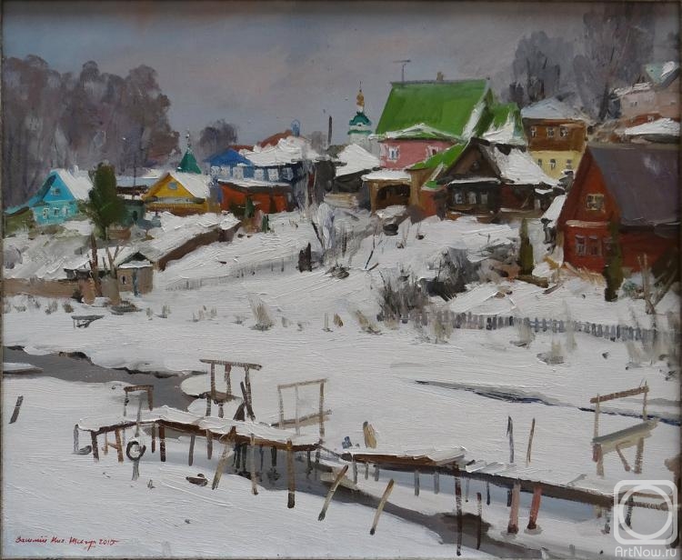 Shevchuk Vasiliy. Ples. Winter Day