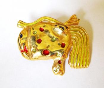 Little horse (pendant, brooch, jewelry). Ermakov Yurij