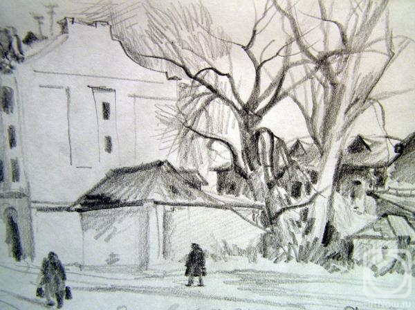 Gerasimov Vladimir. Moscow sketches 69