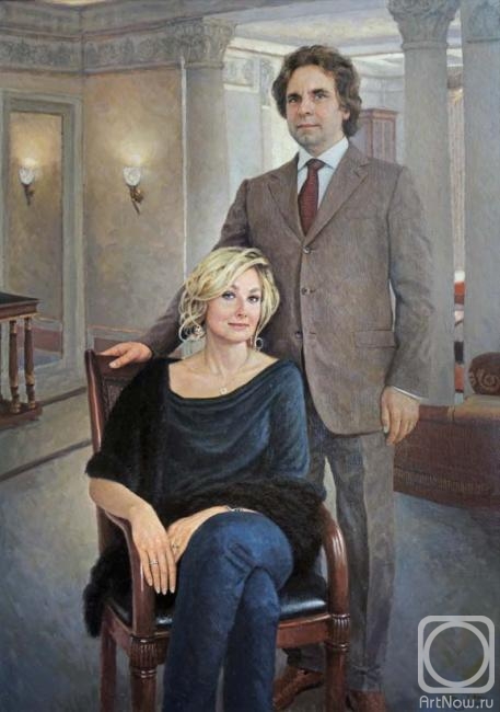 Razzhivin Igor. Family portrait