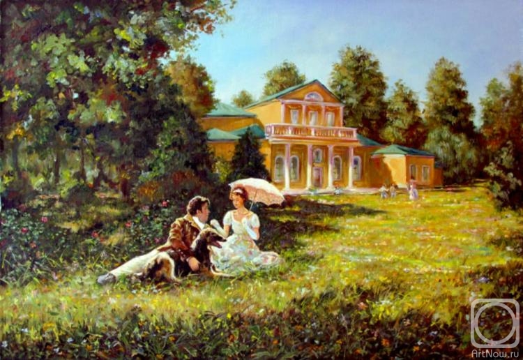 Fedosenko Roman. Russian manor