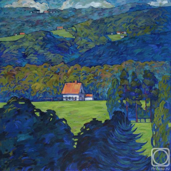 Картина. Года Лайма. Бавария