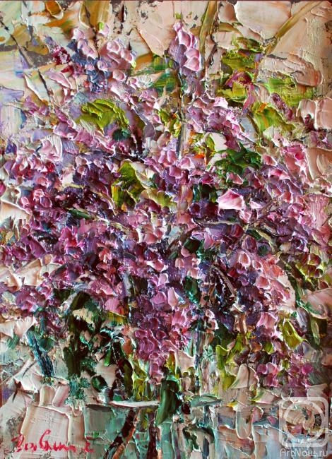 Картина. Гавлин Евгений. Мелодия весны