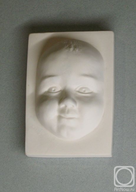 Zhdanov Alexander. Baby's mask