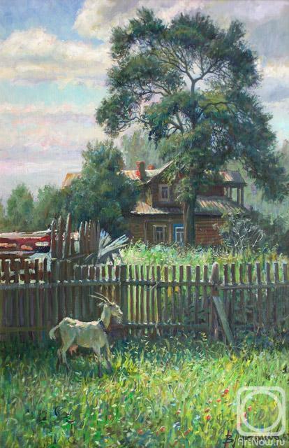 Loukianov Victor. Old house