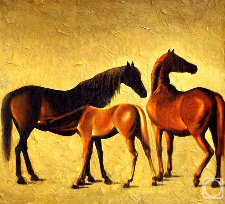 Garcia Luis. Horses