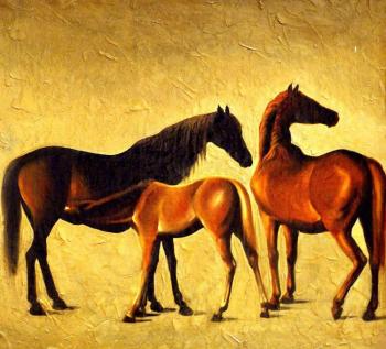 Garcia Luis . Horses