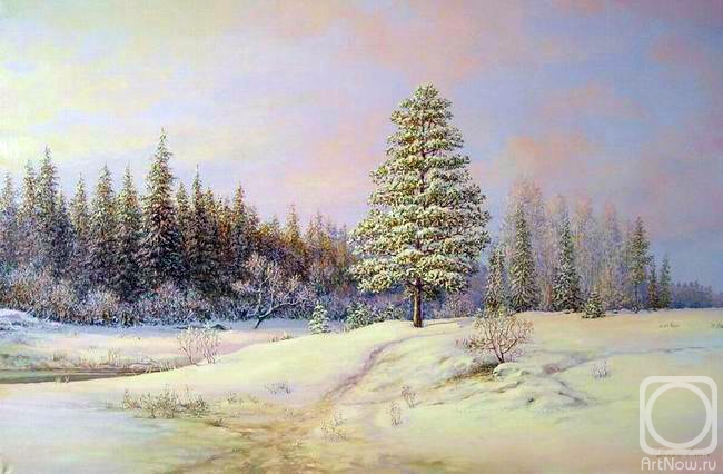 Panin Sergey. Last frosts. At the river