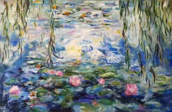  Water Lilies - Claude Monet 1916