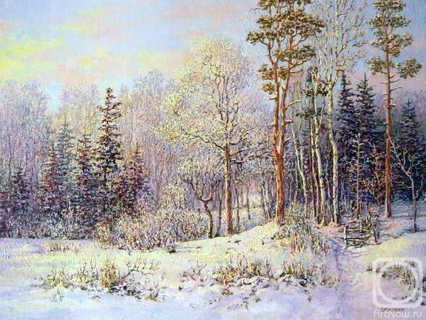 Panin Sergey. Last frosts