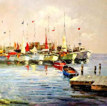 Bruno Augusto Gavino. Boats