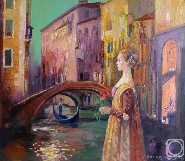 Berezina Elena. Memories of Venice