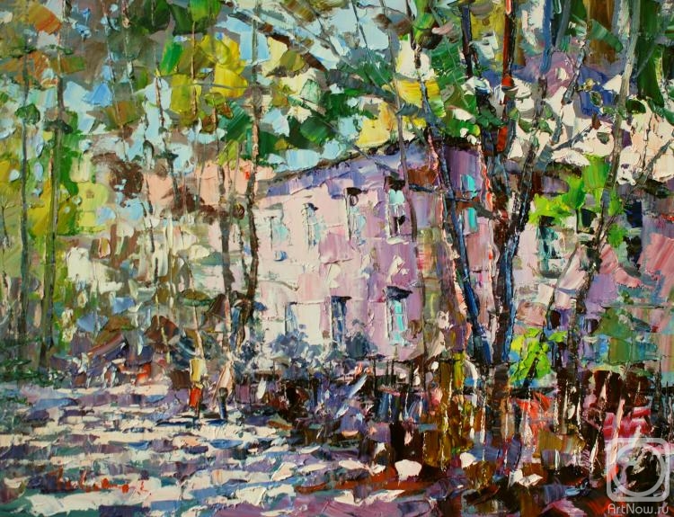 Картина маслом на холсте. Гавлин Евгений. Настроение