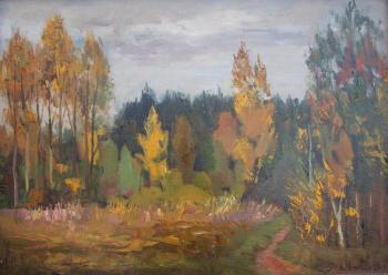 Autumn. Twilight. Chernyy Alexandr