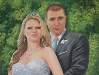 Wedding portrait. Sidorenko Shanna