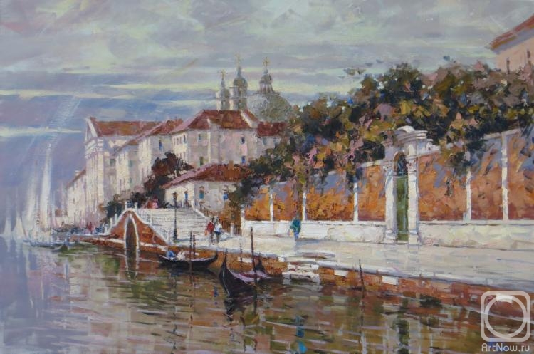 Komarova Elena. Venice