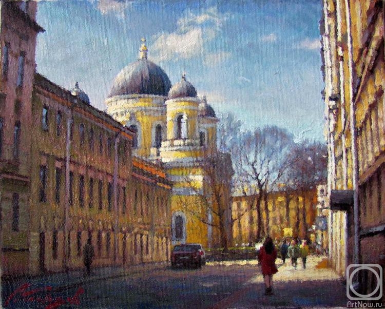 Bortsov Sergey. May at the Manege