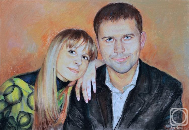 Roshina-Iegorova Oksana. Portrait of the spouses