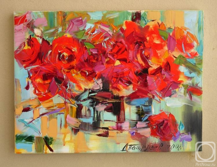 Картина маслом на холсте. Патрушев Дмитрий. ),просто так