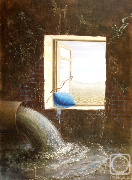 Картина маслом на холсте. Прозоровский Константин. Морской бриз