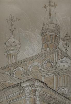 Moscow Church. Kryukova Anna