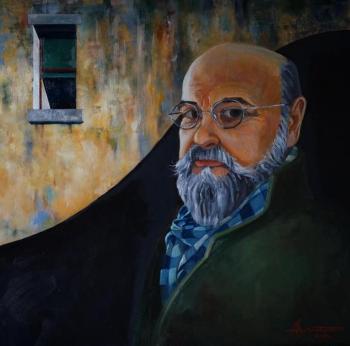 Self-Portrait 2015. Voznesenskiy Aleksey