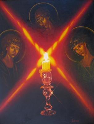 Candle. Trinity. Maryin Alexey