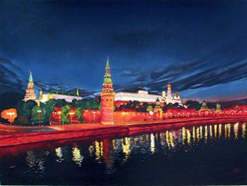 View of the Kremlin from the Stone bridge