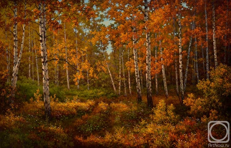 Potas Oleg. Autumn Forest