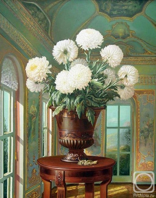 Panin Sergey. Chrysanthemums