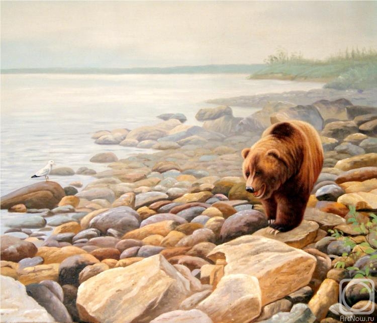 Minaev Sergey. Bear