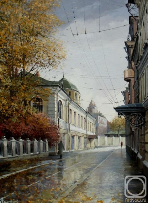 Starodubov Alexander. Moscow Autumn