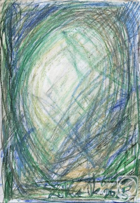 Картина. Волчек Лика. Свет