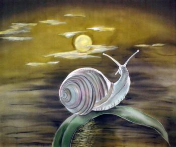 Pearl snail. Zozoulia Maria