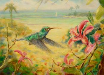 Hummingbird. Jamaica (). Yaskin Vladimir
