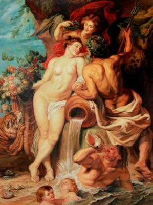 The Union of Earth and Water. copy P.P.Rubens
