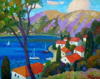 Berdyshev Igor Zagrievich. The Bay of Kotor
