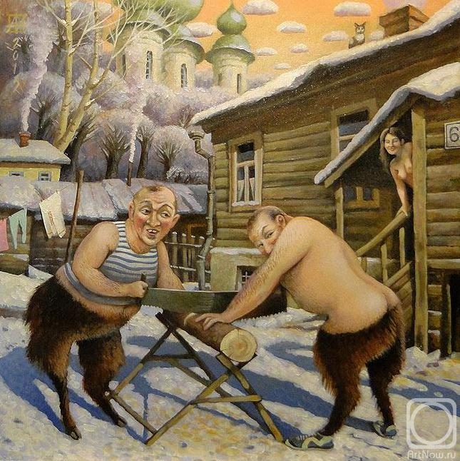Andrianov Andrey. Winter troubles of the panovs