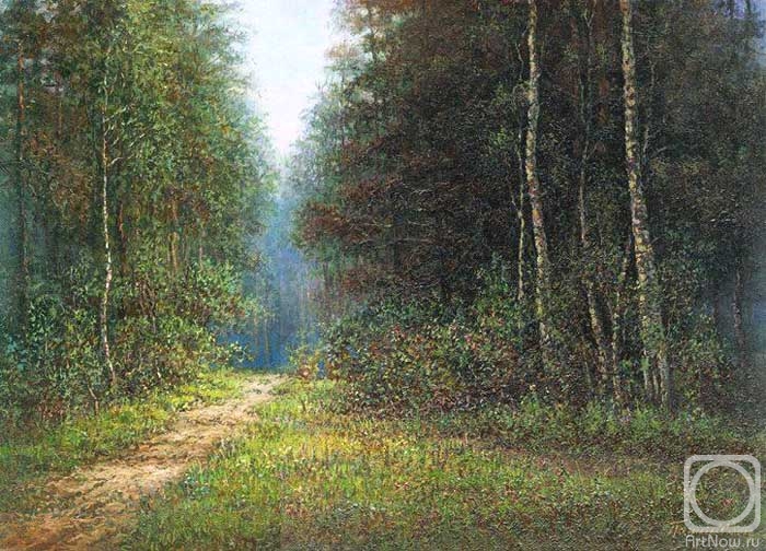 Panin Sergey. Forest path