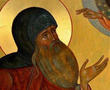 Saint Silouan of Mount Athos (fragment)