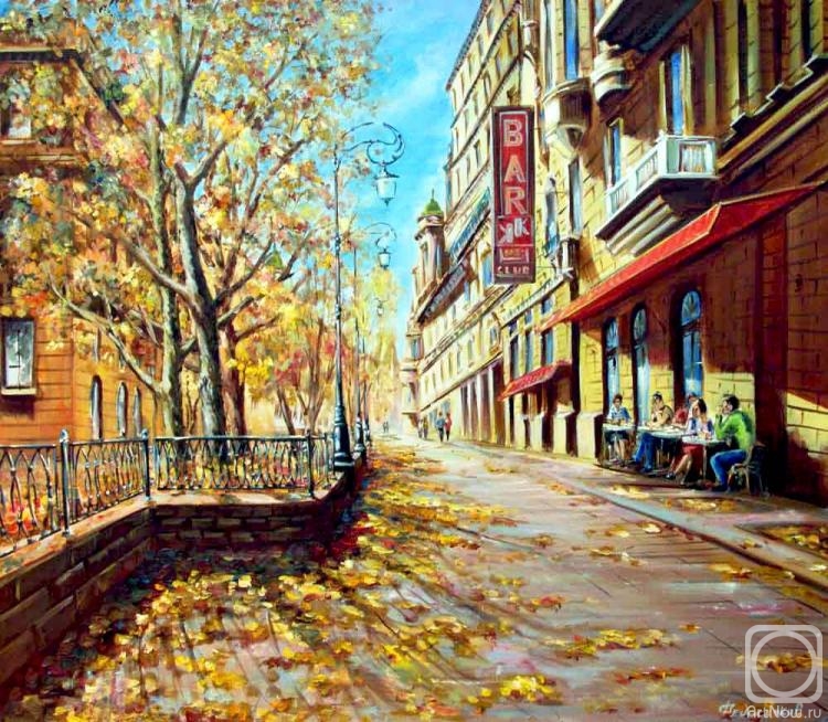 Fedosenko Roman. Autumn in the city
