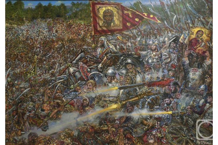 Doronin Vladimir. For Holy Russia! Battle of Molodinskaya. 1572