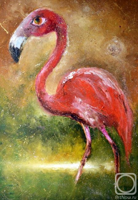 Medvedeva Maria. Constellation Flamingo