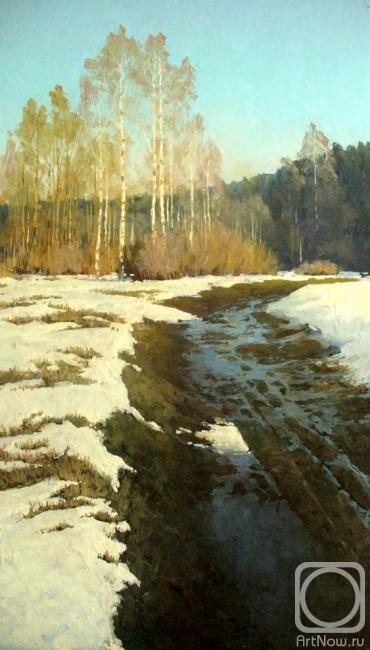 Fyodorov Vladymir. The clearing