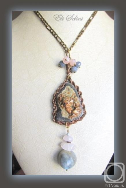 Селини Эли. Авторское украшение "Средиземье"