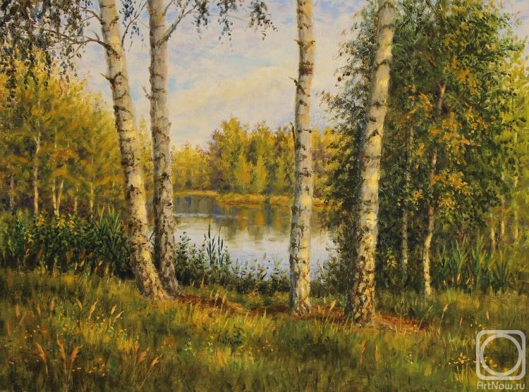Gladyshev Aleksandr. Birch